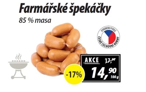 Špekáčky farmářské