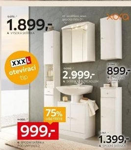 Koupelnová skříňka Xora