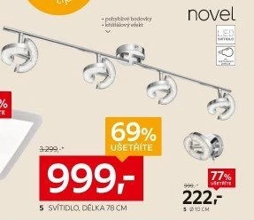 LED bodové svítidlo Novel