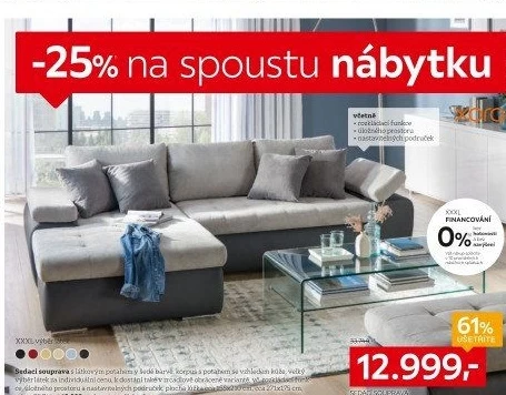 Sedací souprava Xora
