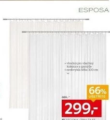 Záclona Esposa