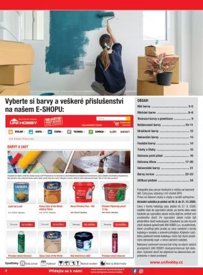 akční leták UNI HOBBY 28.8.2020-31.12.2020