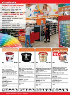 akční leták UNI HOBBY 28.8.2020-31.12.2020