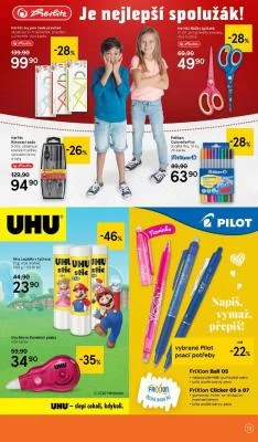 akční leták Tesco 18.8.2020-20.9.2020