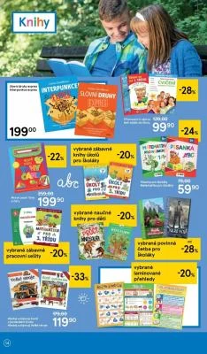 akční leták Tesco 18.8.2020-20.9.2020