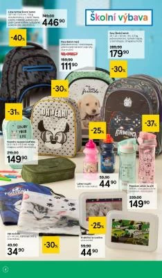 akční leták Tesco 18.8.2020-20.9.2020