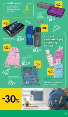 akční leták Tesco 18.8.2020-20.9.2020