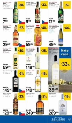 akční leták Tesco 26.8.2020-1.9.2020