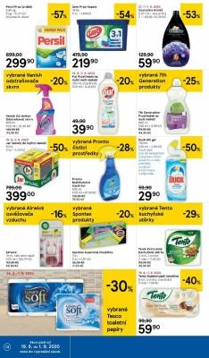 akční leták Tesco 26.8.2020-1.9.2020