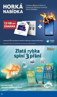 akční leták Tesco 26.8.2020-1.9.2020