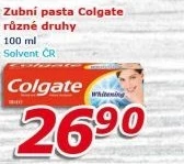Pasty na zuby Colgate