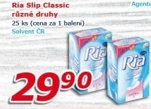 Vložky dámské slipové Ria