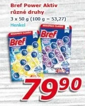 WC blok tuhý Power Aktiv Bref