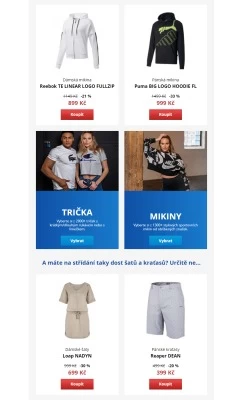 akční leták Sportisimo 23.8.2020-28.8.2020