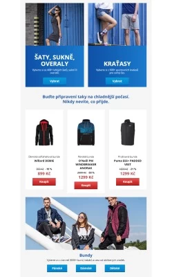 akční leták Sportisimo 23.8.2020-28.8.2020