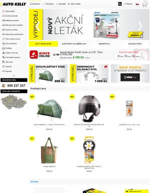 akční leták Auto Kelly 25.8.2020-31.8.2020
