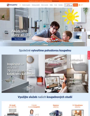 akční leták KOUPELNY Ptáček 25.8.2020-31.8.2020