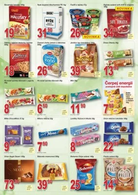 akční leták Hruška 25.8.2020-31.8.2020