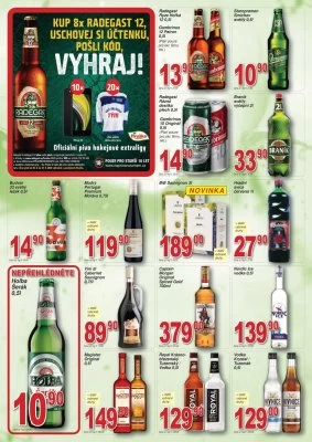 akční leták Hruška 25.8.2020-31.8.2020