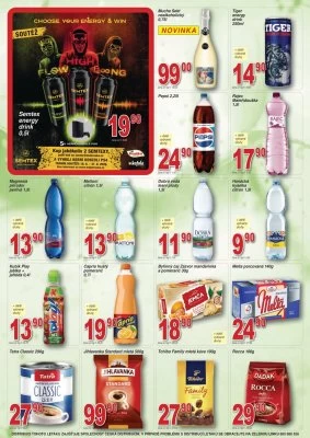 akční leták Hruška 25.8.2020-31.8.2020