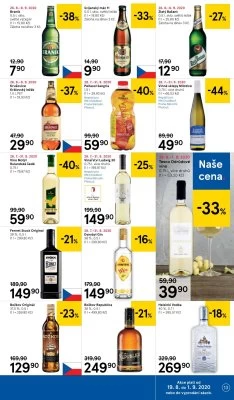 akční leták Tesco 26.8.2020-1.9.2020