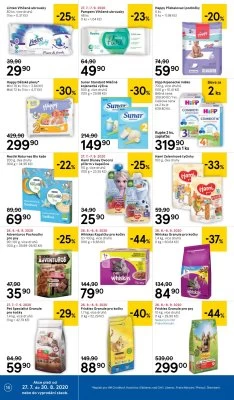 akční leták Tesco 26.8.2020-1.9.2020
