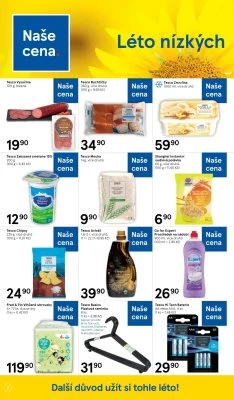 akční leták Tesco 26.8.2020-1.9.2020
