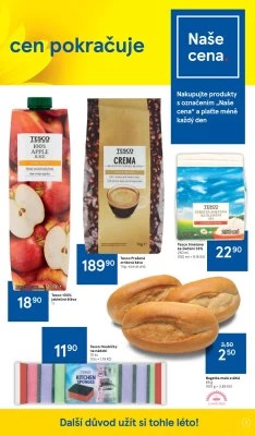 akční leták Tesco 26.8.2020-1.9.2020