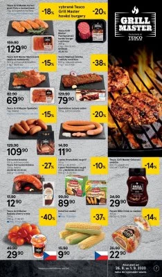 akční leták Tesco 26.8.2020-1.9.2020