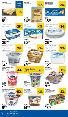 akční leták Tesco 26.8.2020-1.9.2020
