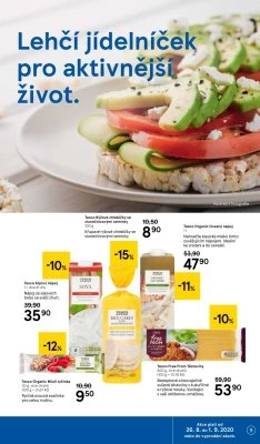 akční leták Tesco 26.8.2020-1.9.2020
