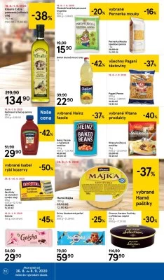 akční leták Tesco 26.8.2020-1.9.2020