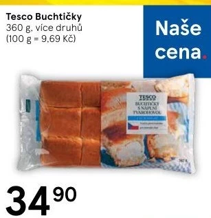 Buchtičky české Tesco