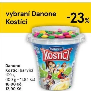Dezert Kostíci Danone