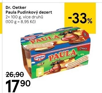 Dezert Paula Dr. Oetker