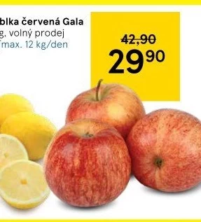 Jablka Gala