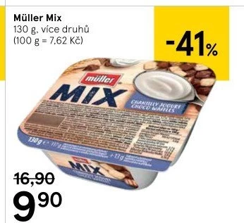 Jogurt Müller Mix