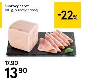 Nářez šunkový