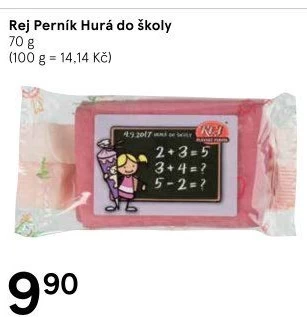 Perník plněný Rej