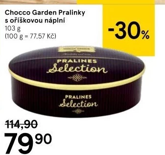 Pralinky Selection Chocco Garden