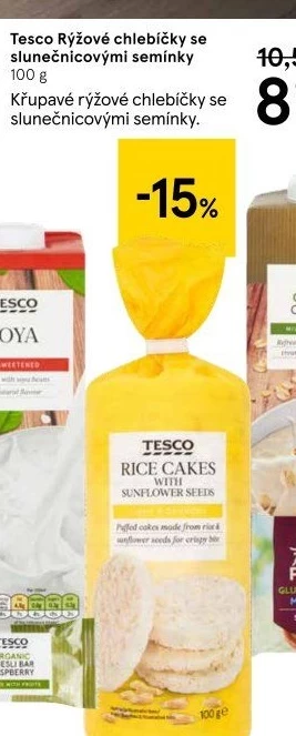 Rýžové chlebíčky Tesco