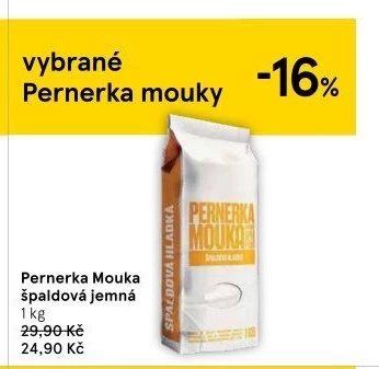 Špaldová mouka Pernerka