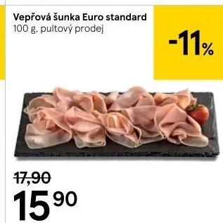 Šunka vepřová Euro standard