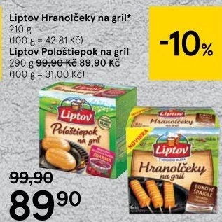 Sýr Hranolčeky na gril Liptov