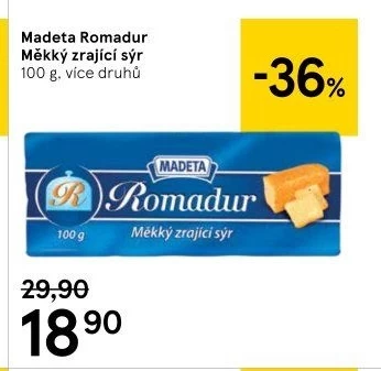 Sýr Romadur Madeta