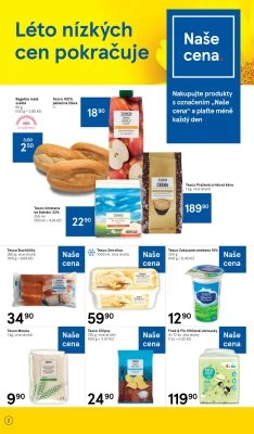 akční leták Tesco 26.8.2020-1.9.2020