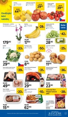 akční leták Tesco 26.8.2020-1.9.2020