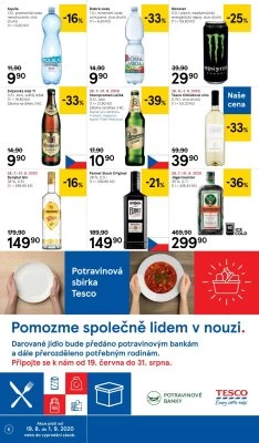 akční leták Tesco 26.8.2020-1.9.2020