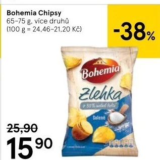 Chipsy Bohemia Chips
