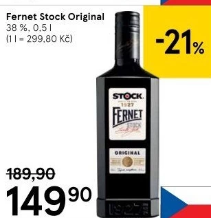 Fernet Stock